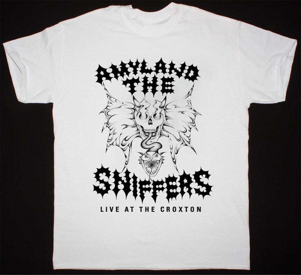 Amyl and The Sniffers - Live at The Croxton White All Size gift Shirt Unisex T-Shirt M