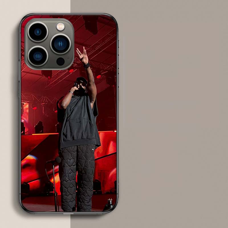 Damso Rapper Phone Case For Iphone 17 Air 15 Pro 14 Plus 16 Pro Max 12 13 Mini 11 16E X XS Cover Cute Fundas