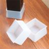 32Pcs Furniture Silicon  Cover, Square Silicone Chair Leg Floor Protectors, Chair Leg Caps Furniture Table Feet Cover