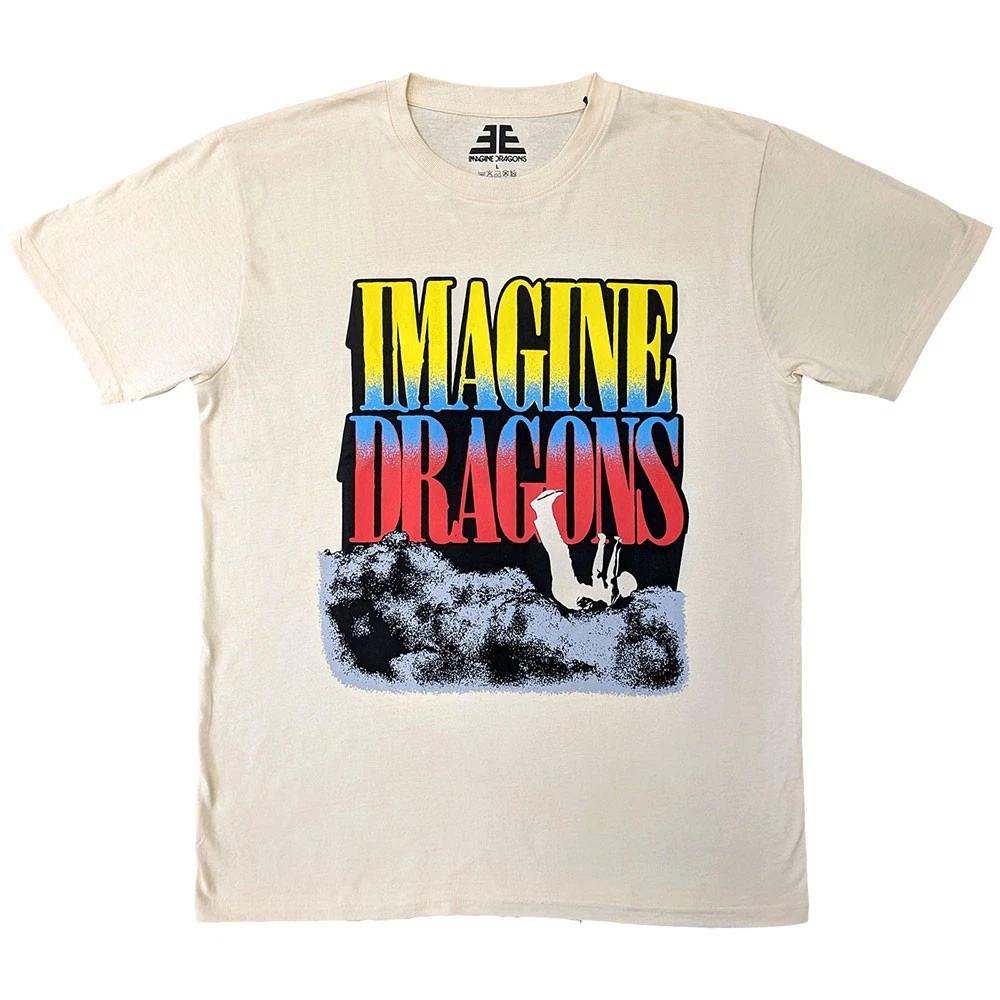 Imagine Dragons Falling Clouds T Shirt XL