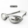 Union Messenger Adult Electroplated Anti-fog Swimming Goggles