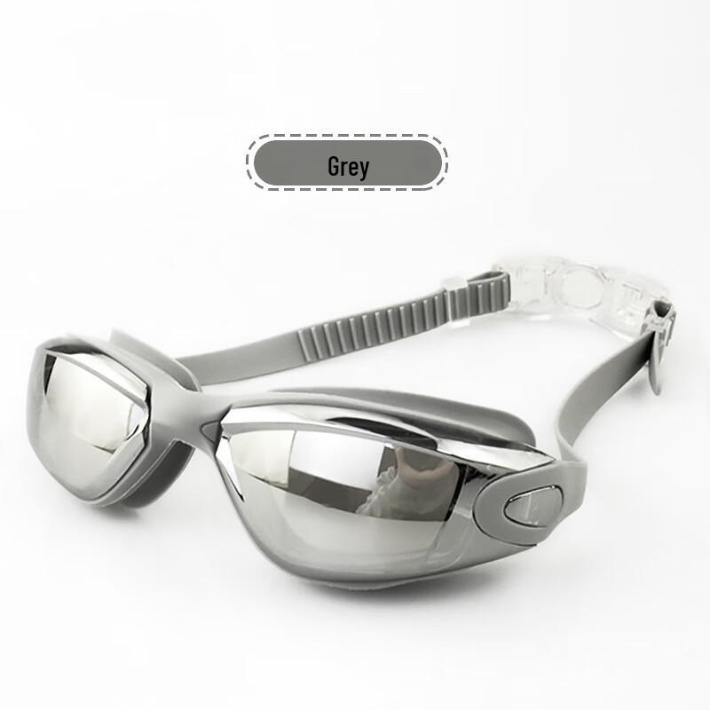 Union Messenger Adult Electroplated Anti-fog Swimming Goggles