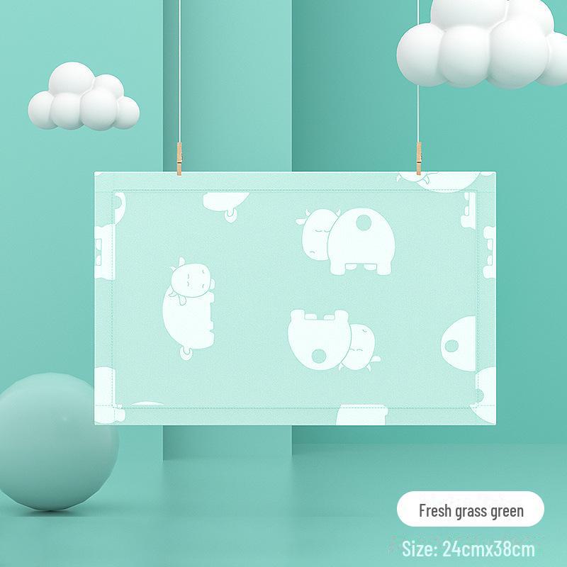 Atmungsaktiver Sommer Neugeborenen Anti-Erbrechen Kissenbezug