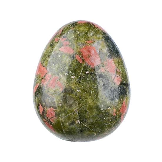 

Micro Landscape Ornaments with Egg Shape Polished Natural Stone Colorful Decorative Table Decoration for Easter F