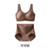 Traceless women's underwear is destined for New Year's red, gathering anti-sagging bra cover, sling vest, comfortable and beautiful back