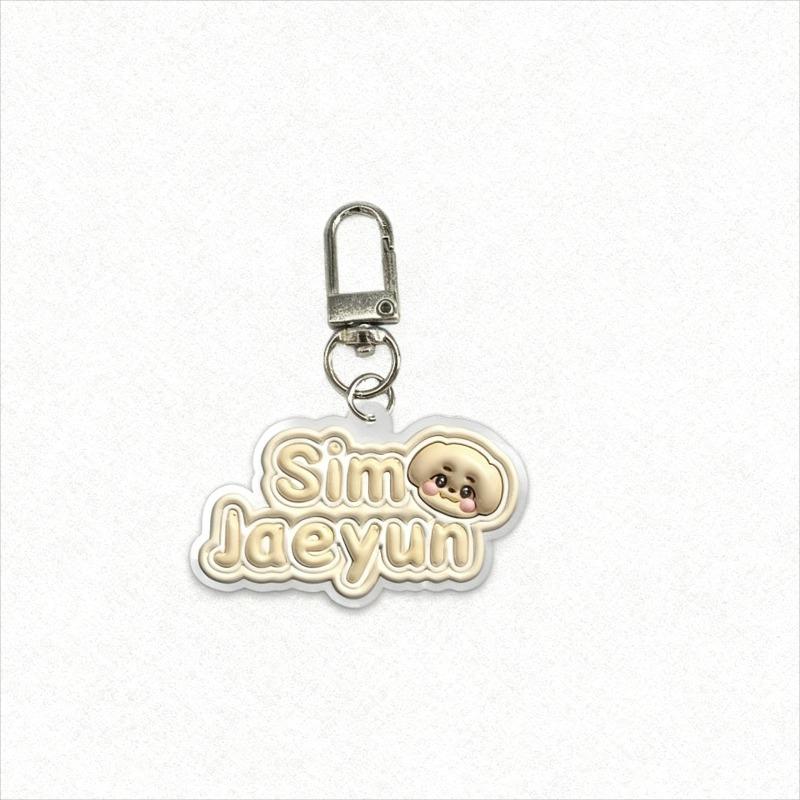 2D Flat EN JAKE JAY Anime Keychain Suitable for ENGENE Fans - Jake Jay Character Acrylic, Cute Accessory & Gift for Everyday Use