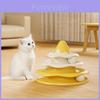 Pet Cat Puzzle Toy Set With Four Layer Snow Mountain Play Disks For Selfentertainment And Enrichment