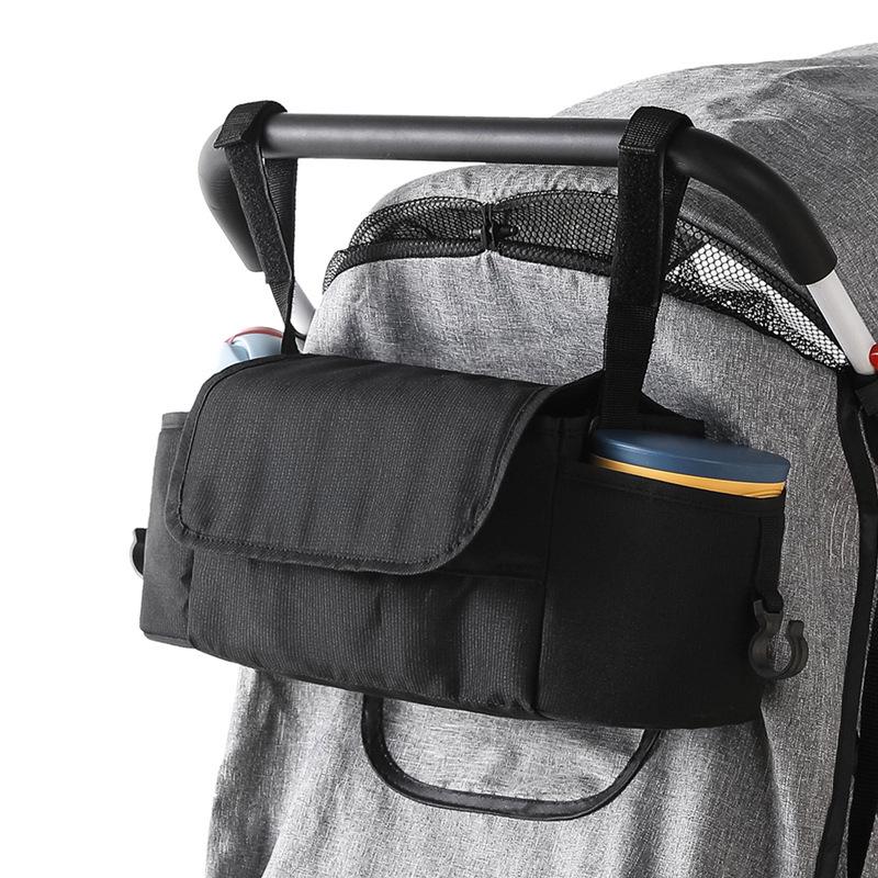 Multi-function Baby Stroller Hanging Storage & Diaper Bag with Large Capacity