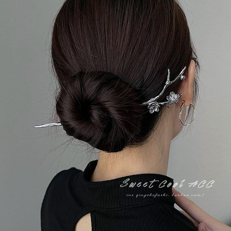 

Змеиная намотка для волос, модная женская китайская стильная простая длинная цепочка с кисточкой, палочка для волос для девочек, металлические аксессуары для волос в стиле панк, ювелирные изделия, подарки