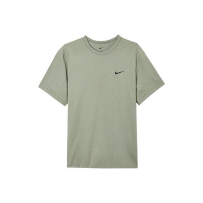 Футболка з коротким рукавом Dri-Fit Hyverse Дихаюча Швидковисихаюча М'яка Зручна Чоловічі Топи Світло-армійсько-зелений DV9840320