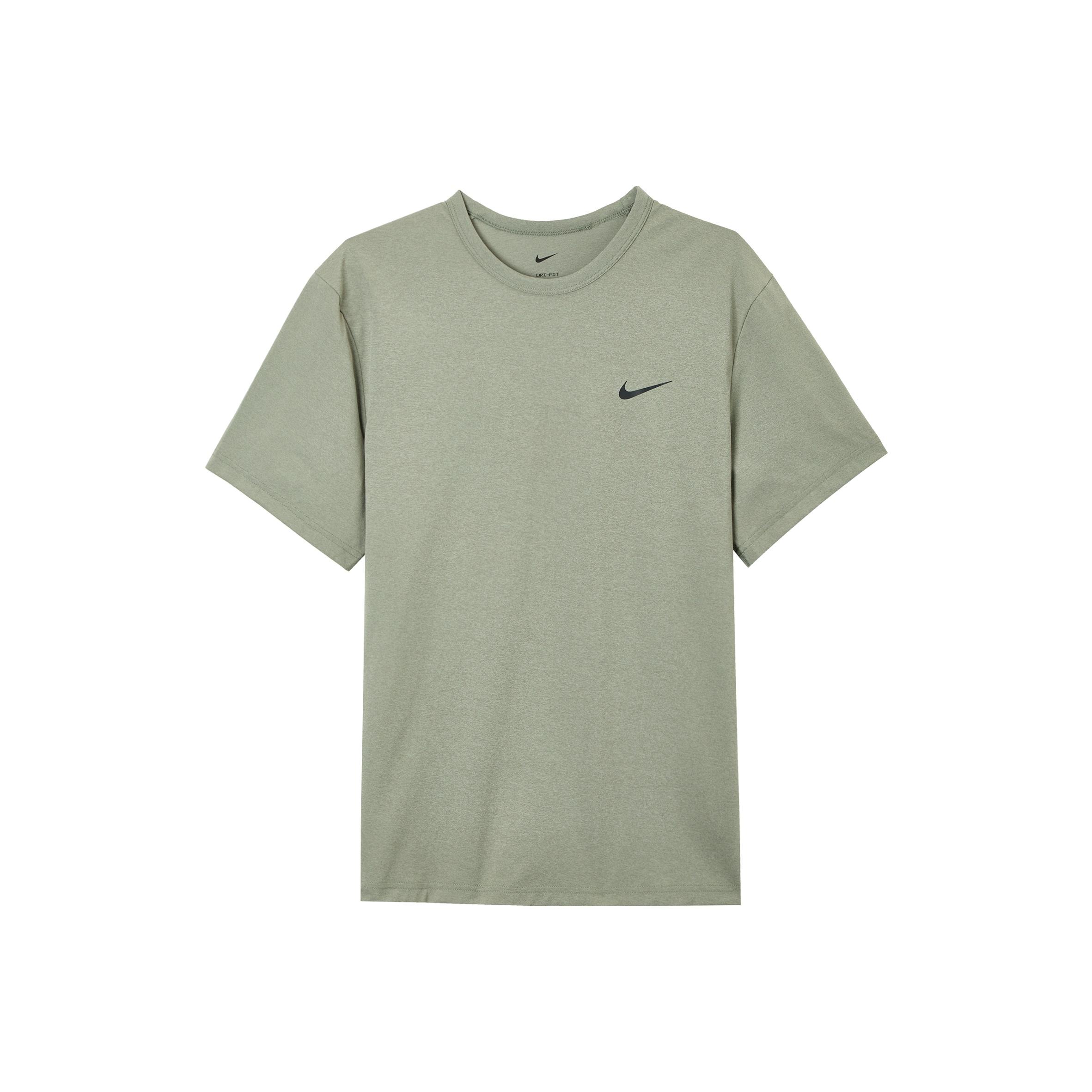 

Nike Dri-Fit Hyverse Breathable Quick-Dry Soft Comfortable Short Sleeve T-Shirt Men Tops Light-Army-Green DV9840320 3XL
