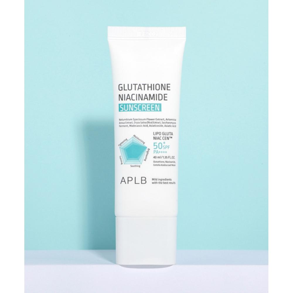 Aplb Glutathione Niacinamide Sunscreen 50ml