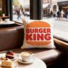 Brand Burger King Cushion Cover Decorative Cushions Covers Cover Sofa X Pillow  Piece X X Pillowcase
