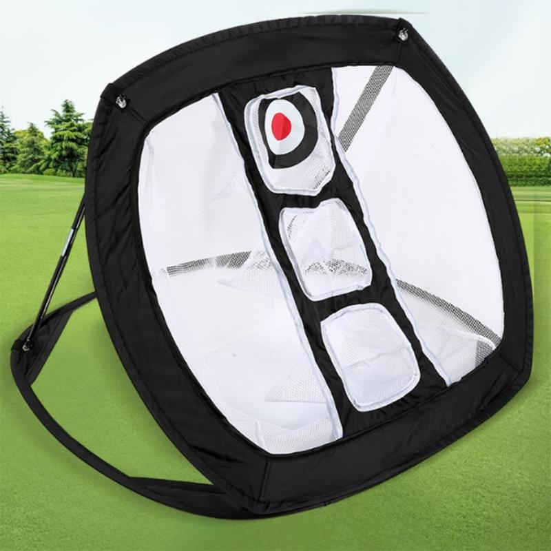 Golf Übungs-Schlagnetz Faltbares Golf Übungsnetz Golf Schlagnetz Golf Trainingsnetz für Drinnen Draußen Hinterhof