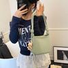 New Versatile Small Bag Women's Summer Fashion Shoulder Messenger Bag Casual Bucket Bag