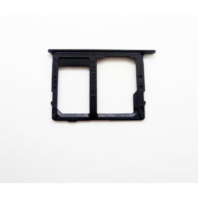 SIM Card Tray Slot Holder Replacement Compatible with Samsung Galaxy J7 2018 J737 J737T J737V J737A (Black)