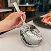 Stainless Steel Ladles For Serving Soup Rice Serving Spoon Drain Hole Heat Insulated Handle Kitchen Utensils For Daily Use