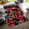 Arsenal F.c. Customize Your Name Floor Rug Office Rug Design for Living Rooms Hallway Dormitory Foyer Anti-slip Rug Decorate Offices