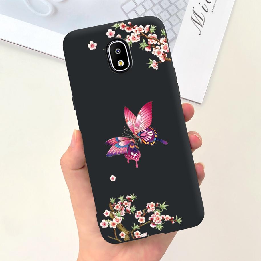 For Samsung Galaxy J7 J5 J3 2017 Case SM-J330F J530F J730F TPU Cover Fashion Pattern Soft Funda on Samsung J7 Pro 2017 Protector