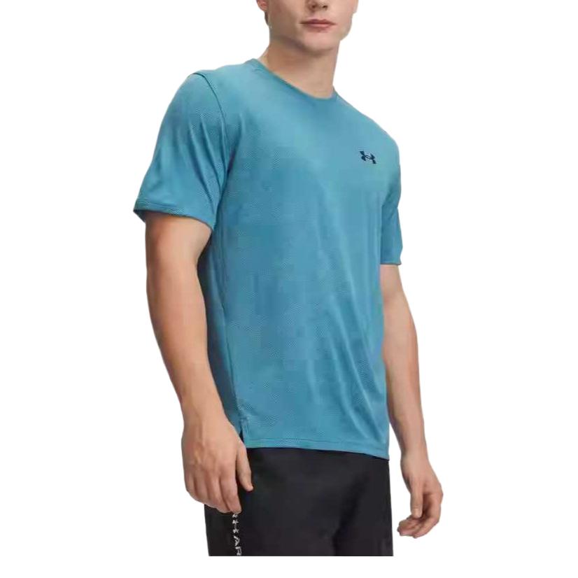 Under Armour Tech Vent Solid Pullover T-Shirt Men tops 1390047-466 S
