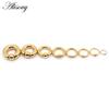 Alisouy 1pc Big Stainless Steel Captive Hoop BCR Eyebrow Tragus Closure Nipple Bar Lips Nose Rings Ear Piercing Body Jewelry