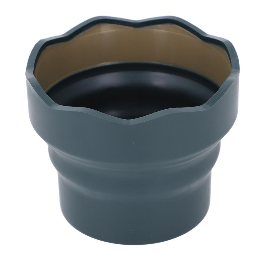 Foldable Paint Brush Washing Bucket Silicone Portable Painting Water Cup Brush Holder Cleaner for Wa