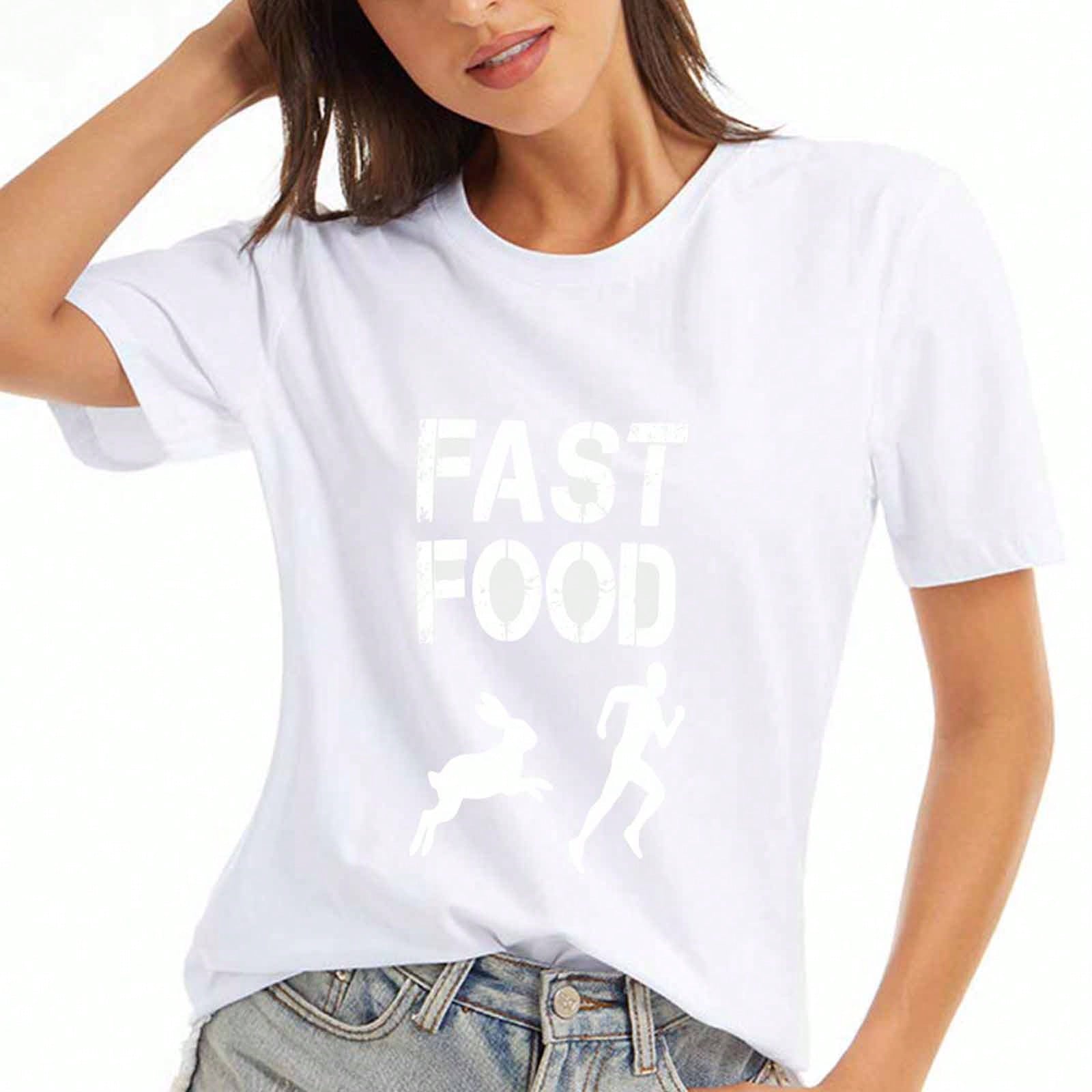 Exercise Pizza Ladies Cotton T Shirt, Premium Cotton Quality Print, Durable, Casual Fashion. I Thought You Said Extra Cheese Graphic Tee, Funny Food L S разноцветный