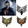 1 Piece PU Hawks Face Mask Comfortable Fit For Halloween Celebration Themed Parties And Role Plays