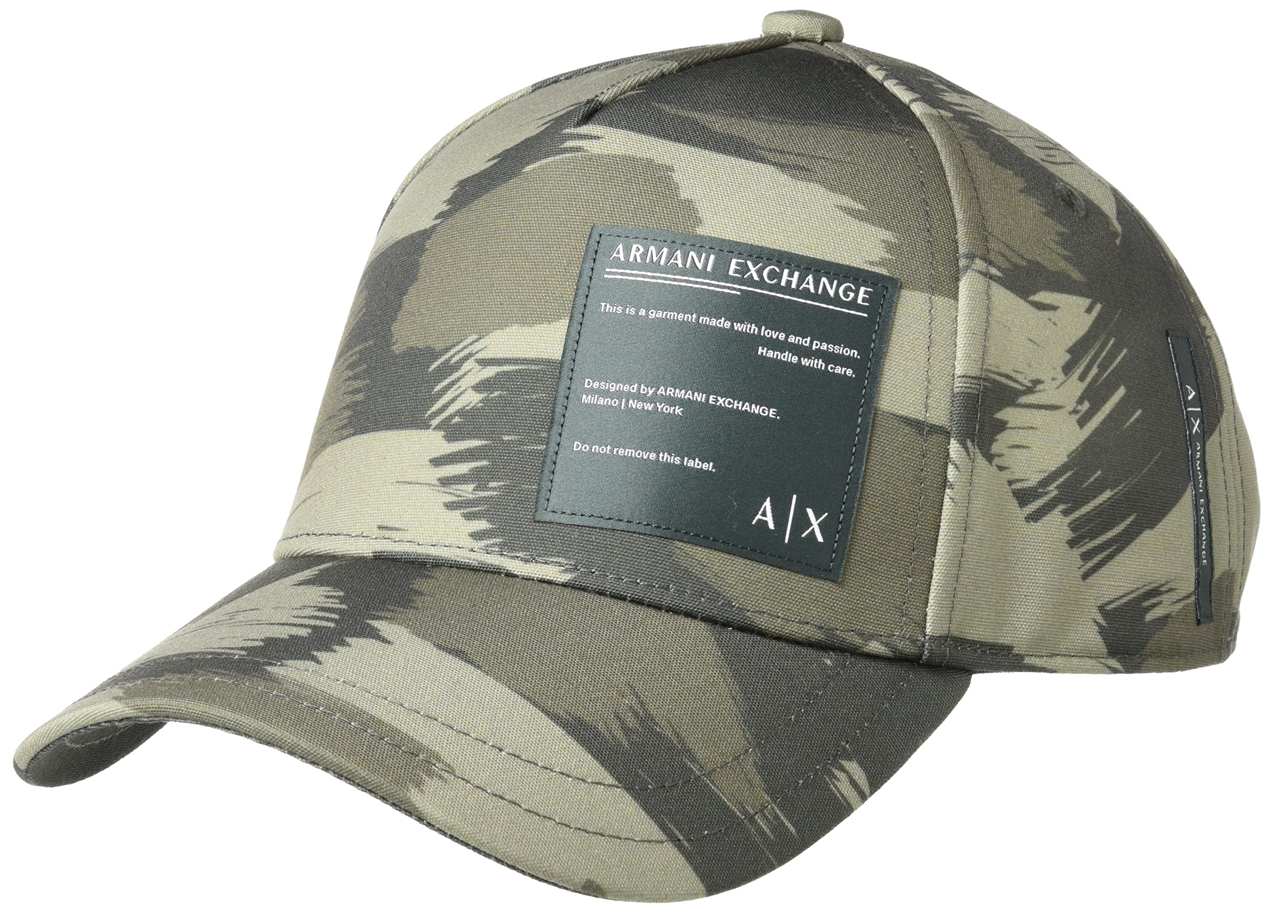 

[Armani Exchange] Cap 9542022R104 Men s URBAN ALLOVER PRINT [Used]