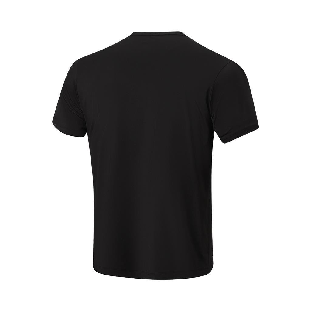 Li-Ning Quick-Dry Cool Ice Feel Comfortable UV Resistant Round Neck T-Shirt Men tops ATSW201-4