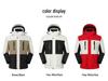 Custom Men's & Women's Outdoor 3-in-1 Detachable Workwear Jacket with Logo