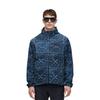 Levis Logo Printed Stand Collar Down Jacket Men Outerwear Blue A0726-0001