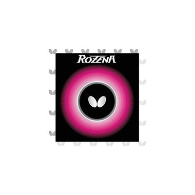 Butterfly Rozena Table Tennis Rubber 06020 Black Thick