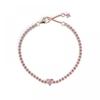 Pandora 580041c01 Timeless Sparkling Heart Tennis Bracelet