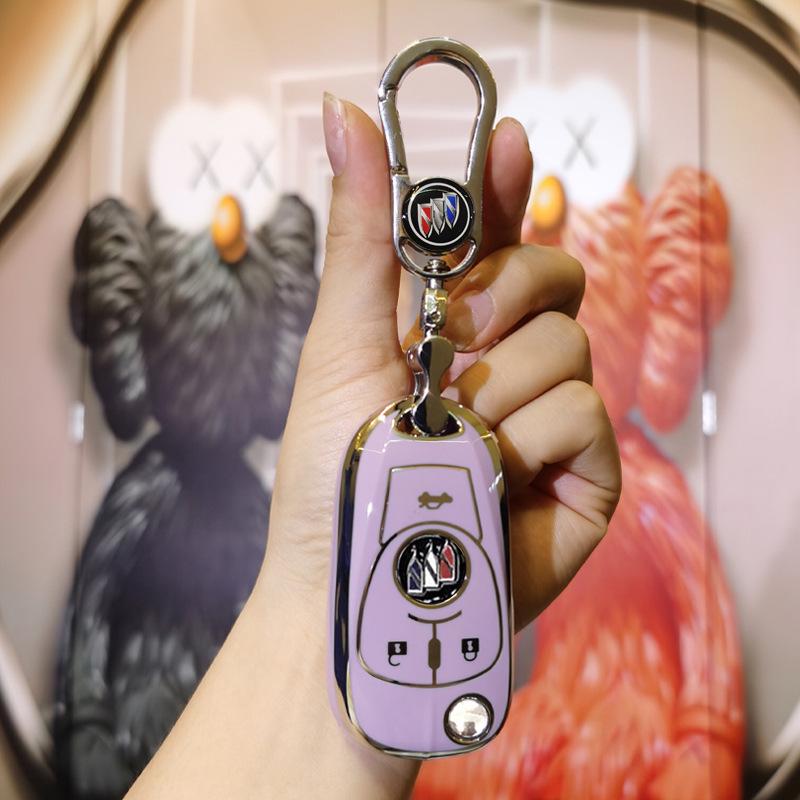 Buick High-End Klappschlüsselgehäuse für Yinglang GT/XT, LaCrosse, Regal & Excelle