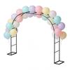 172x240cm Arco de Jardim Arco de Casamento no Jardim Suporte de Arco Estrutura de Flor Arco Ron Estrutura de Abrigo Robusta Para Plantas Trepadeiras