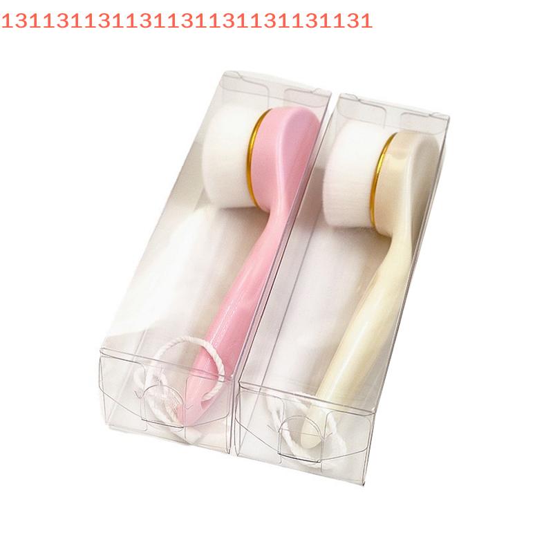 Exfoliating Face Brush, Face Cleansing Brush for Lady, Face Cleaning Handle Facial Washing Brush for Women