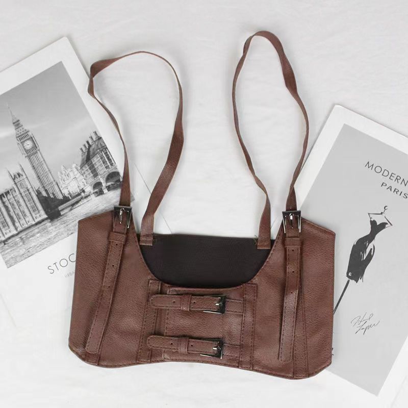 Curea Elastică Tip Jartieră Pentru Femei, La Modă Și Versatilă, Decor Sexy Y2k Pentru Cămașă