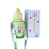 Cartoon Kids' Insulated Straw Cup - 316 Stainless Steel, Cute Student & Baby Water Cup Gift