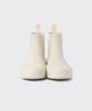 Musinsa Standard Shift Chelsea Rain Boots [Cream]