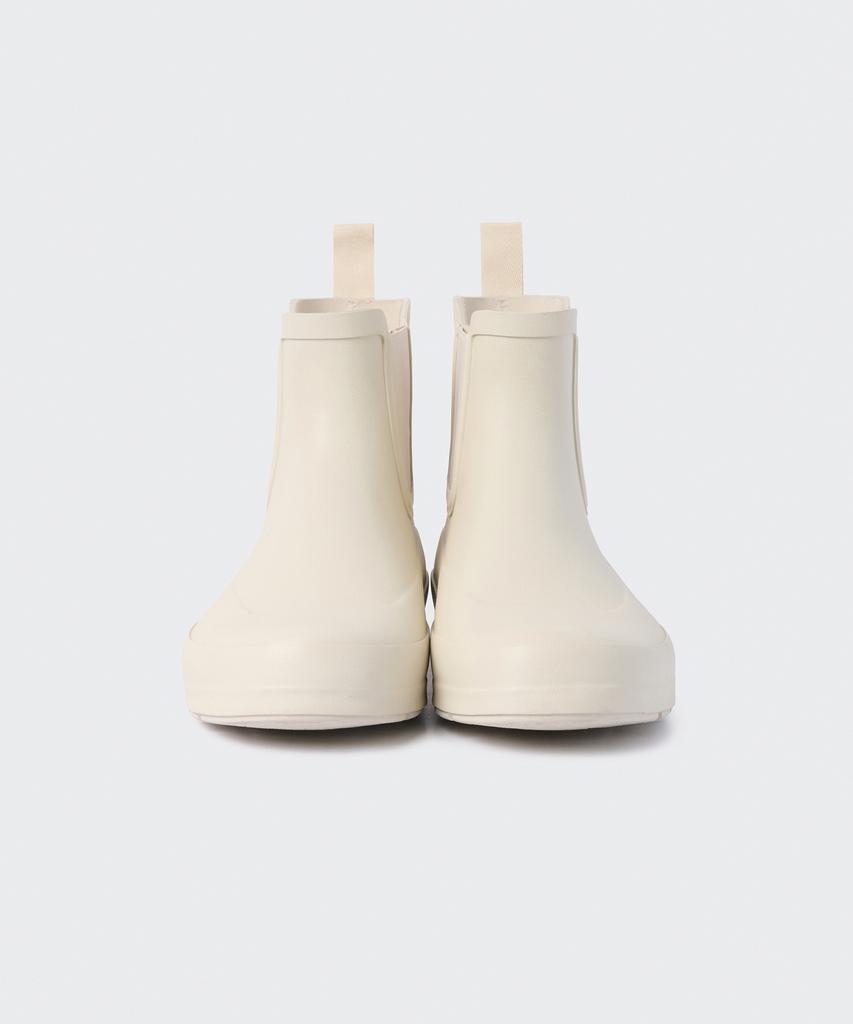Musinsa Standard Shift Chelsea Rain Boots [Cream]