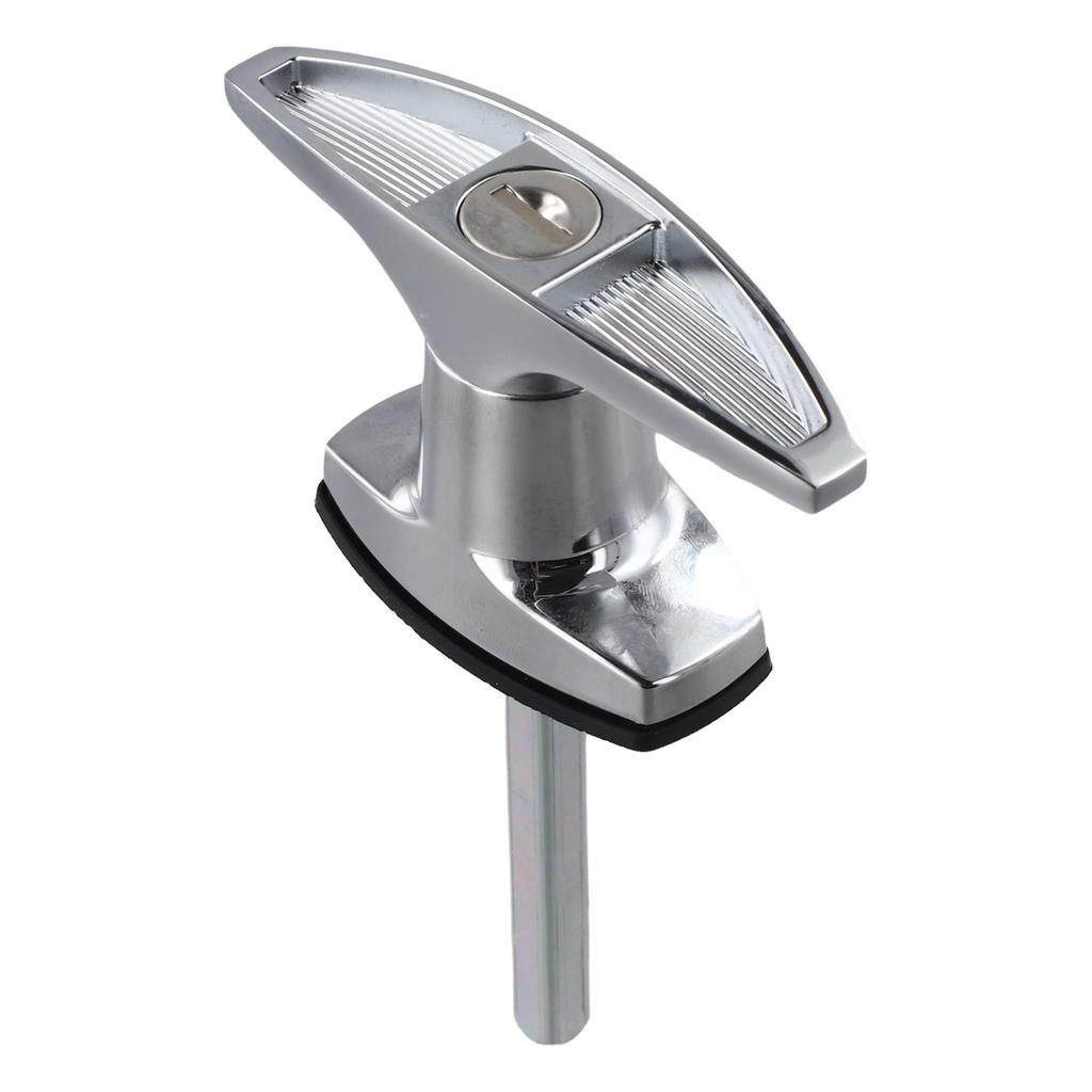 For Truck Camper Shell Locking T Handle Made of Zinc Alloy for Secure For Truck Canopy Storage and Outdoor Use