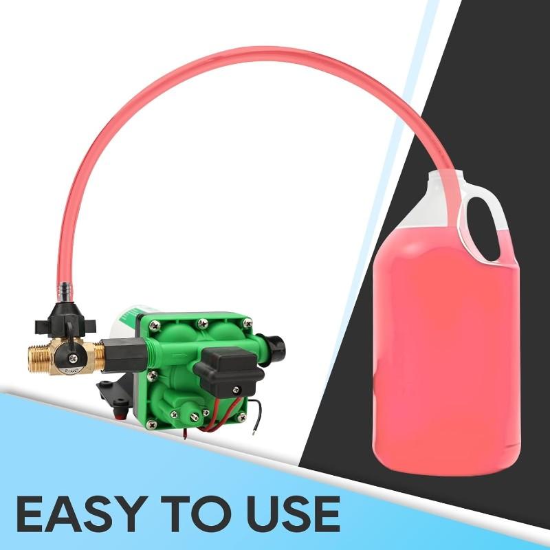 For Boat RV Water System Antifreeze Pump Converter, RV Pump Converter Winterizing Kit, For Boat RV Water Pump