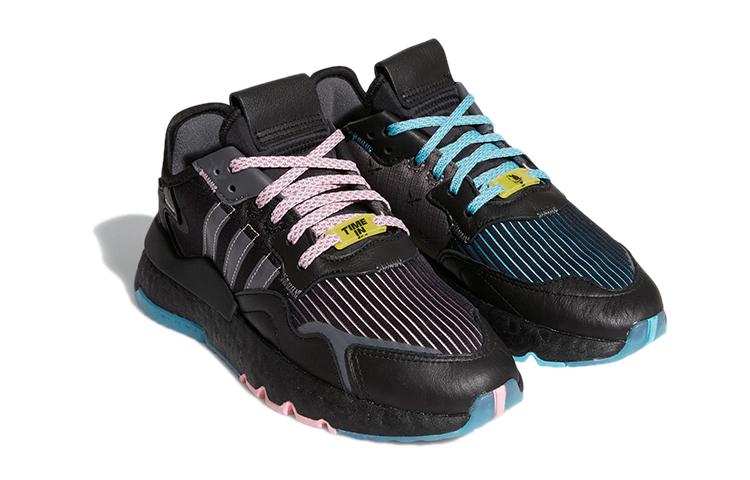 adidas Nite Jogger Ninja Core Black GS FY0176