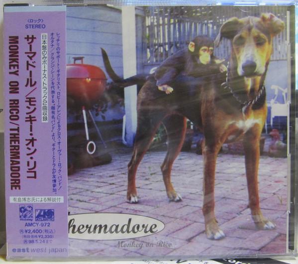 

CD THERMADORE - Monkey On Rico AMCY972PROMO ATLANTIC 1996 Japan Obi Rock Used