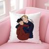 H-H-Heartstopper Pillow Case Safe Custom Photo Pillow, Anti-Fade Brushed Fleece Cushion, Maternal & Infant Safe.