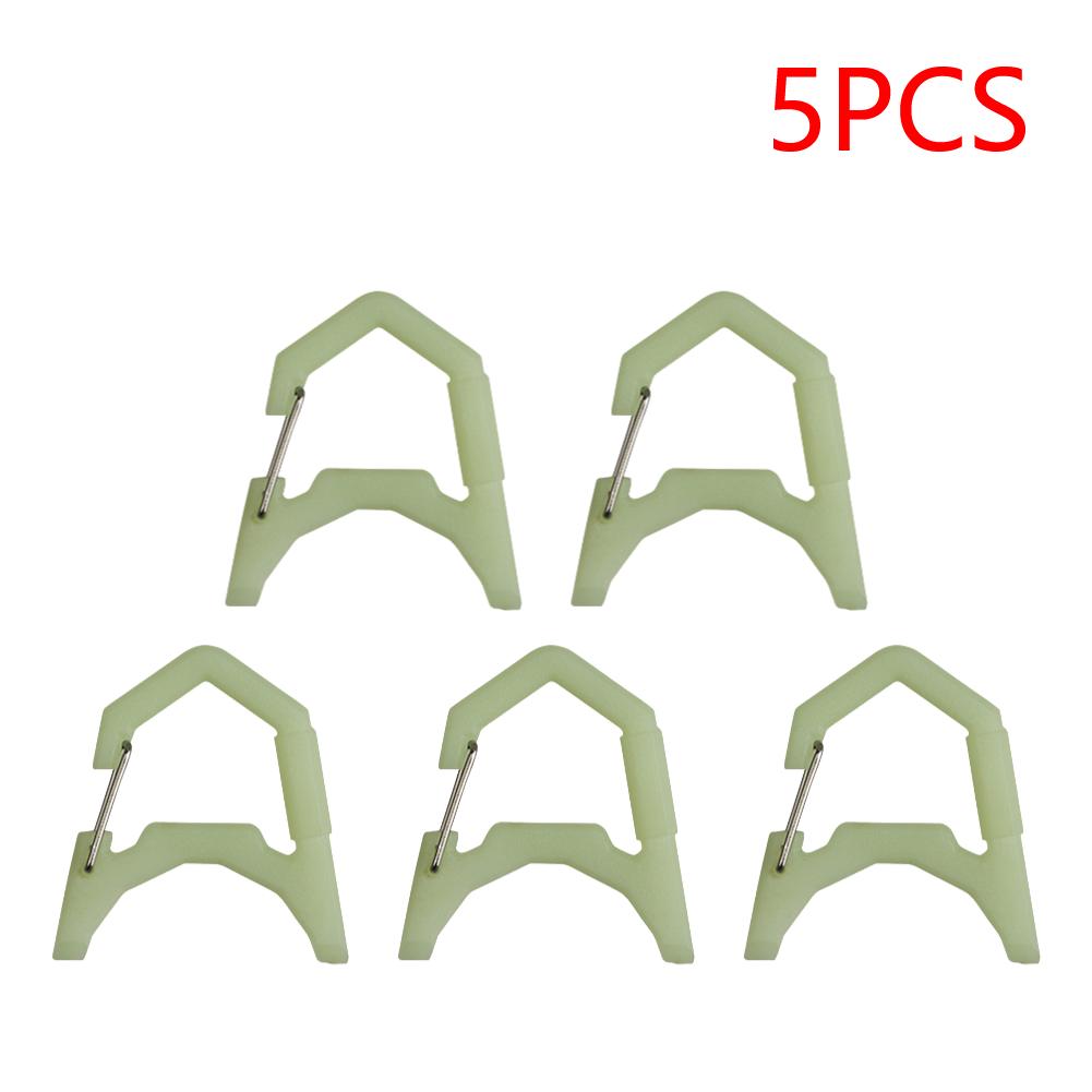 3-10PCS Camping Light Hook Camping Lantern Hanging Buckle GZ Lantern Spring Buckle for Outdoor Camping Fishing