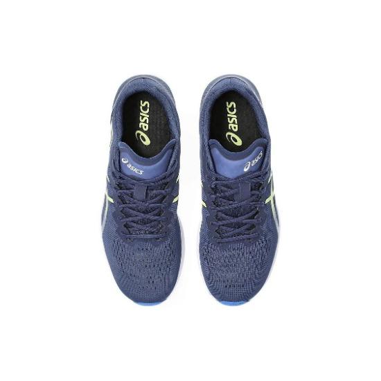 Asics Tarther RP 3 2E Wide Deep Ocean Glow Yellow Men Sneakers Blue 1011B466-402