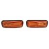 Kijima 219-5050 Motorcycle Parts Turn Signal Lamp Katana Cowl Amber 12v23w Set of 2