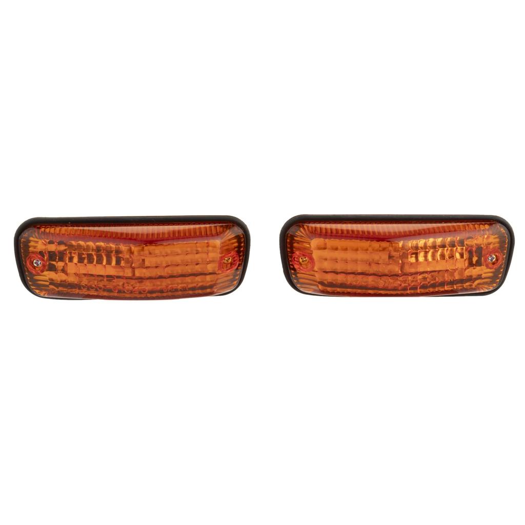 Kijima 219-5050 Motorcycle Parts Turn Signal Lamp Katana Cowl Amber 12v23w Set of 2